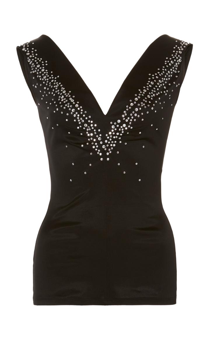 Paco Rabanne Embellished Tank Top