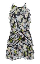 Marissa Webb Andrea Silk Print Dress