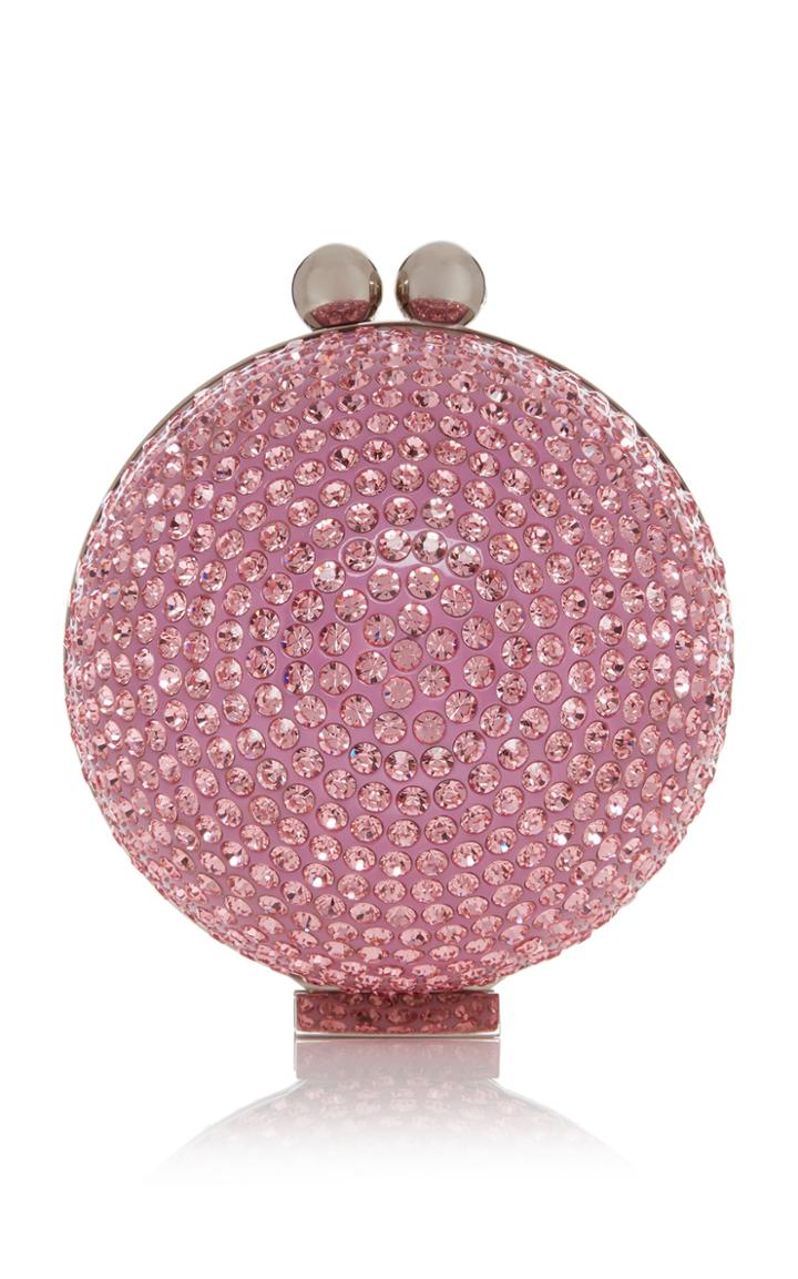 Moda Operandi Marzook Swarovski Crystal Ball Clutch