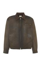 Fear Of God Distressed Cotton-canvas Work Jacket Size: S