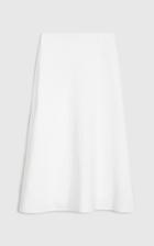 Moda Operandi Brock Collection Smilla Cotton-linen Midi Skirt