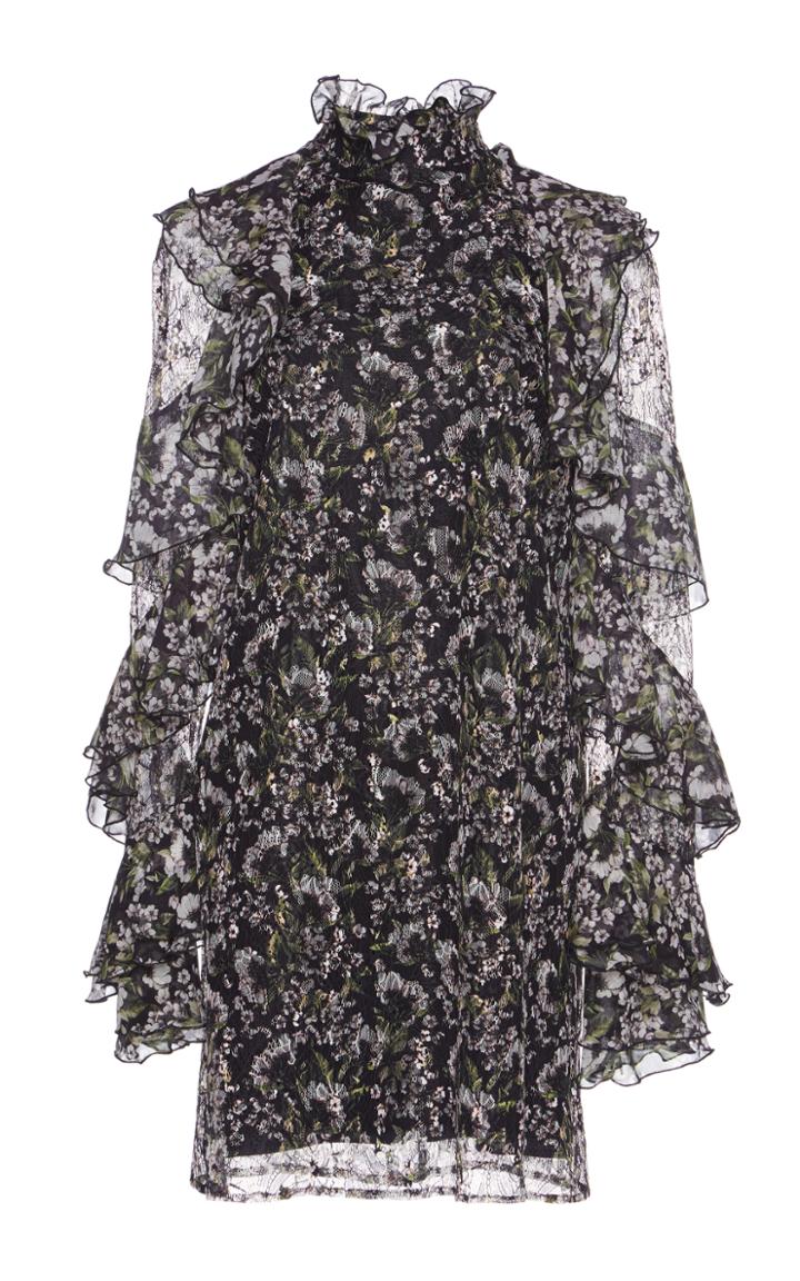 Giuseppe Di Morabito Printed Lace Dress