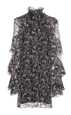 Giuseppe Di Morabito Printed Lace Dress