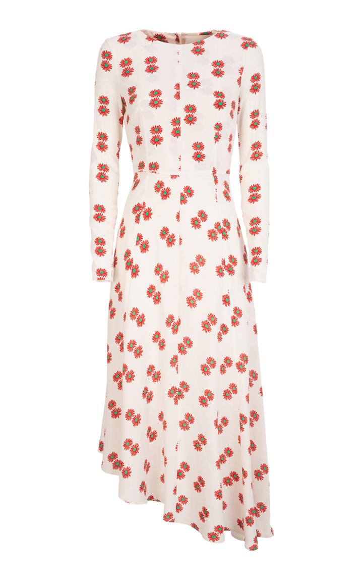 La Doublej Pina Asymmetric-hem Dress
