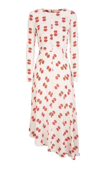 La Doublej Pina Asymmetric-hem Dress