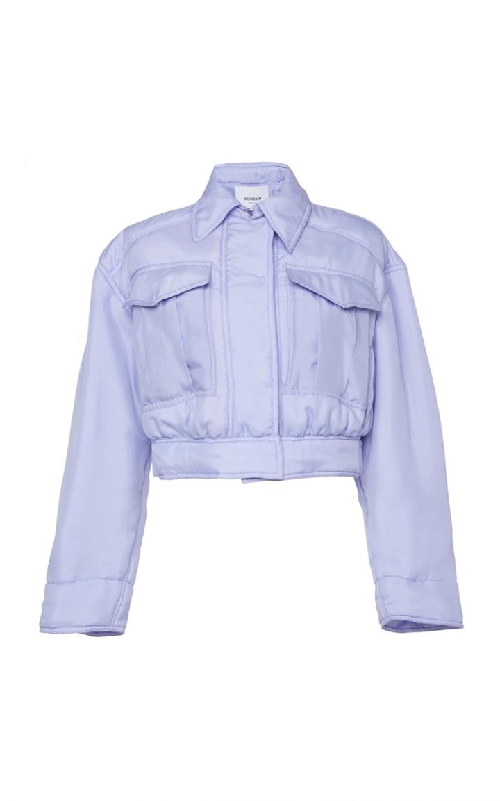 Dondup Cropped Utility Jacket