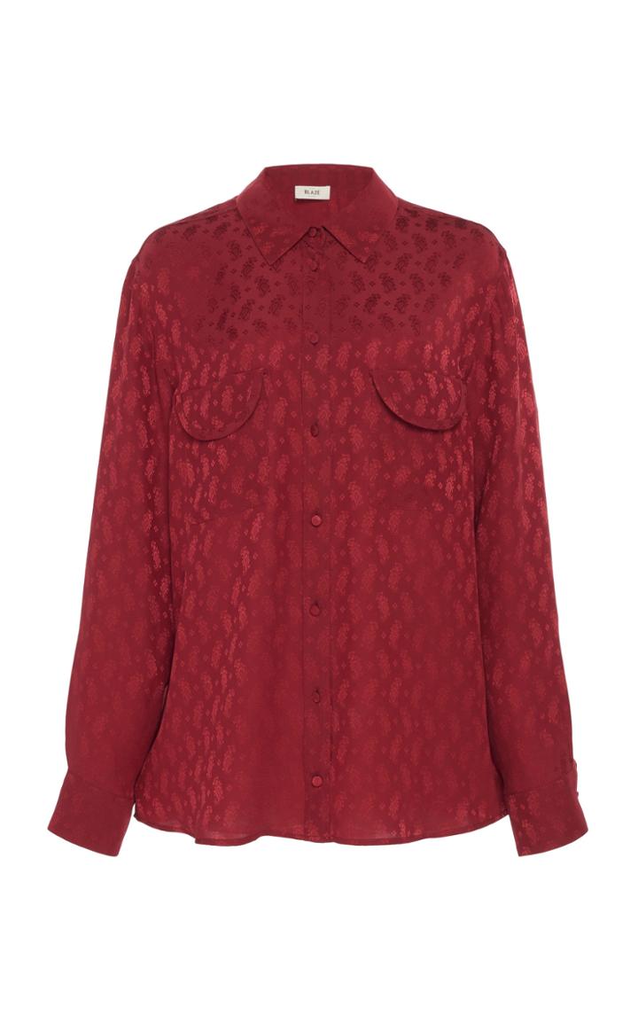 Blaz Milano Whisper Silk Berber Shirt
