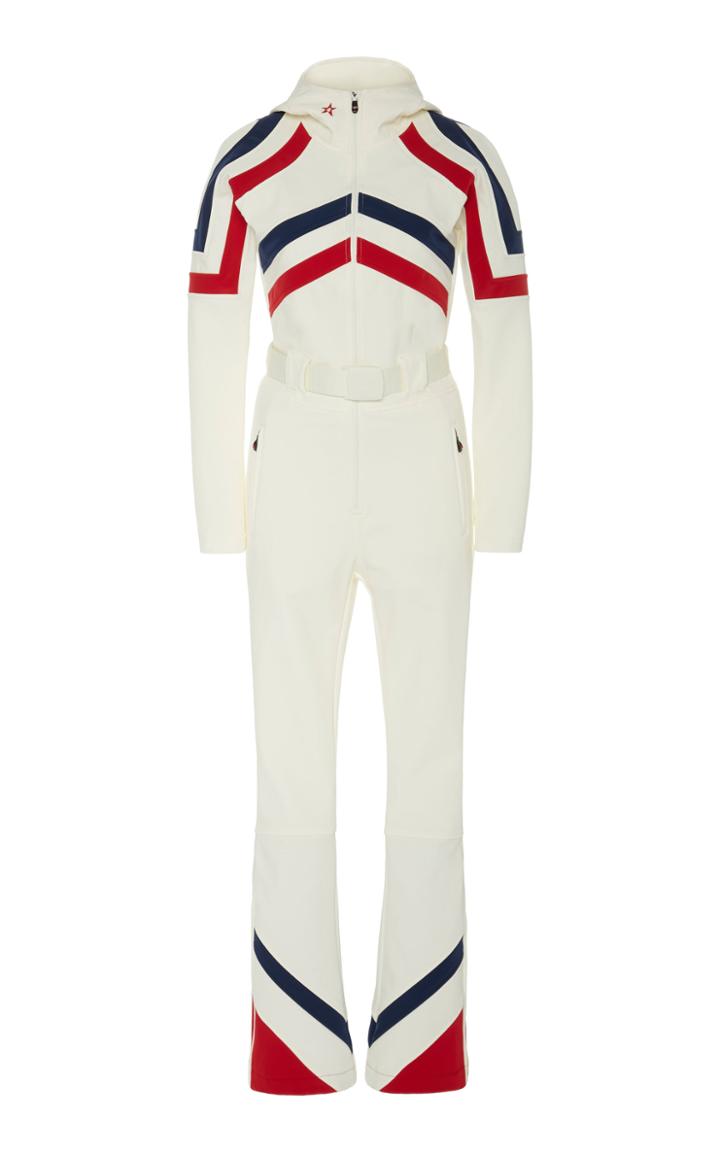 Perfect Moment Tignes Striped Ski Jumpsuit
