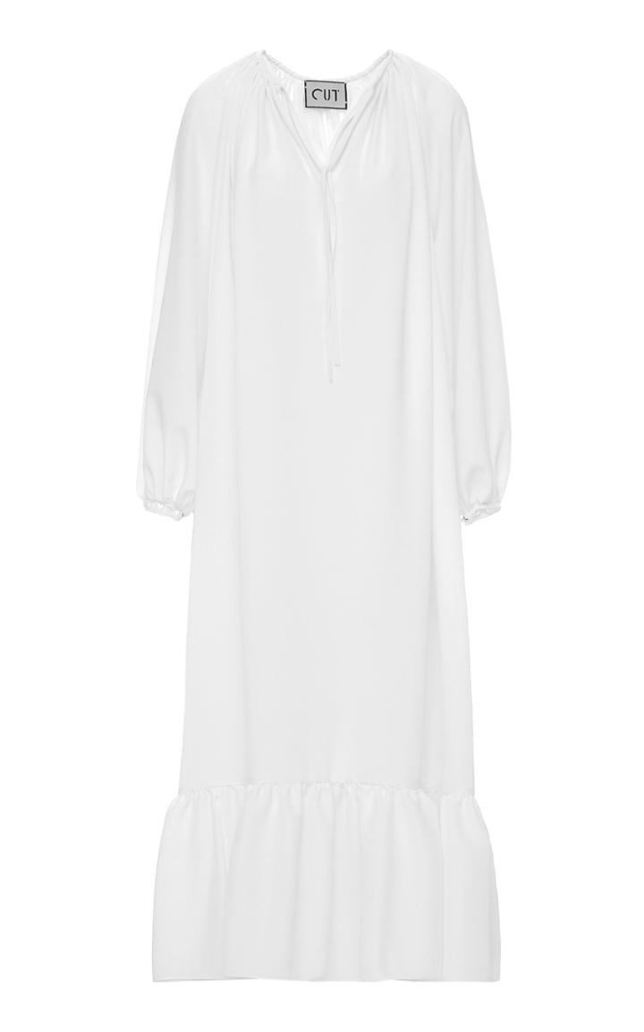 Moda Operandi Studio Cut Crepe De Chine Dress Size: S/m
