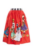 Stella Jean Full Knee-length Skirt