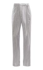 Moda Operandi Ann Demeulemeester Cotton-blend High-rise Wide-leg Pants Size: 36