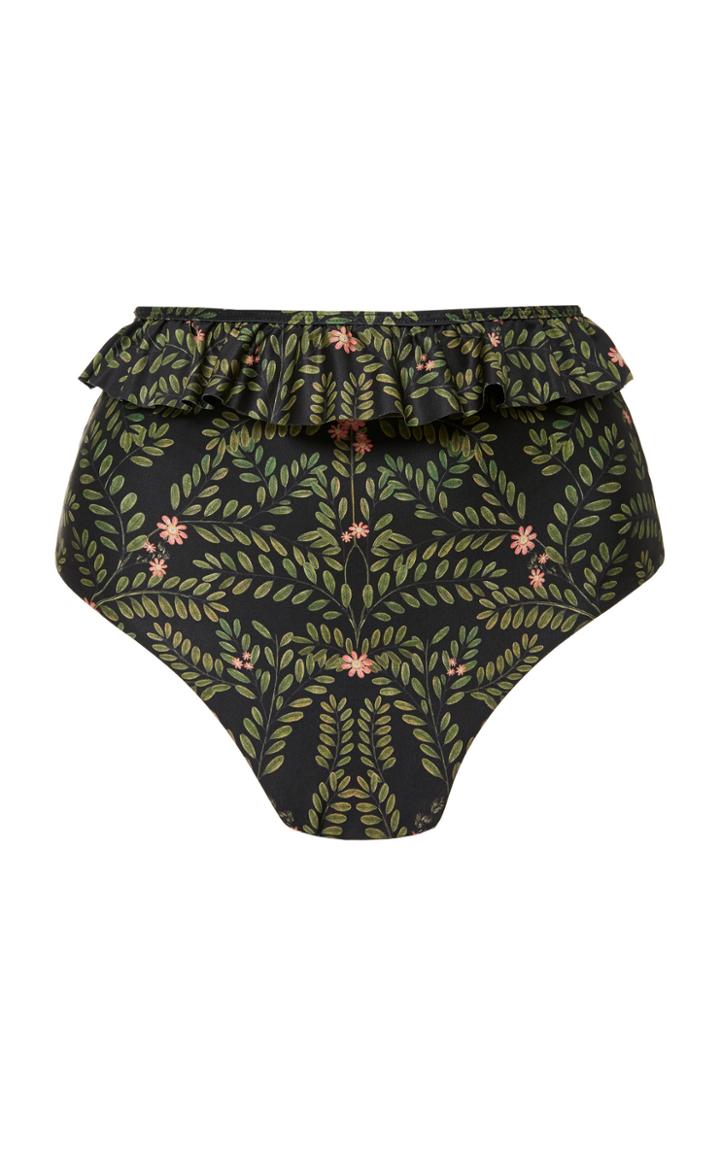 Moda Operandi Agua By Agua Bendita Alicia Herbal Bikini Bottom