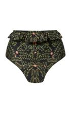 Moda Operandi Agua By Agua Bendita Alicia Herbal Bikini Bottom