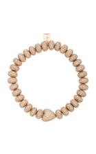 Sheryl Lowe 14k Rose Gold And Diamond Bracelet