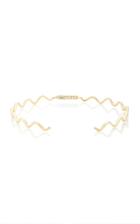 Sabine Getty Yellow Gold Wave Choker