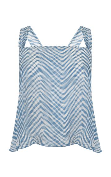 Cloe Cassandro Amber Silk Top