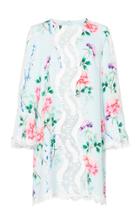 Andrew Gn Floral Printed Mini Dress