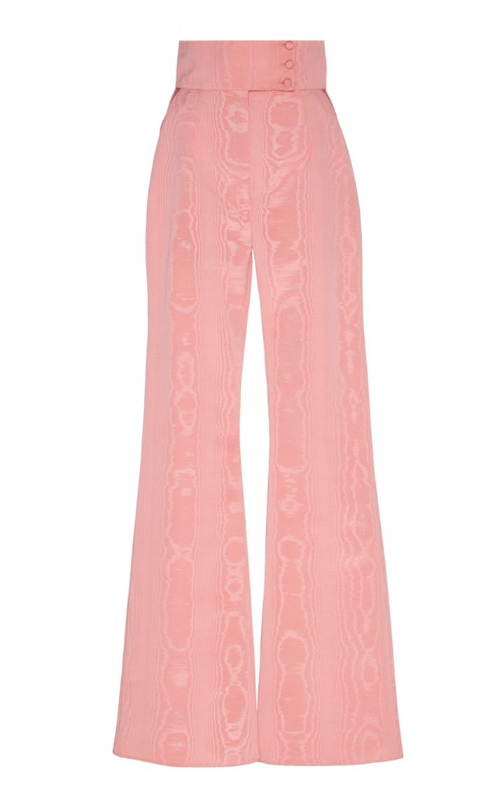 Sandra Mansour Ciel Rose Moir Pant