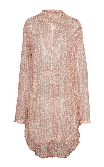 Cloe Cassandro Andrea Silk Crinkle Shirt