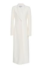 Gabriela Hearst Nikita Silk And Wool Blend Longline Coat