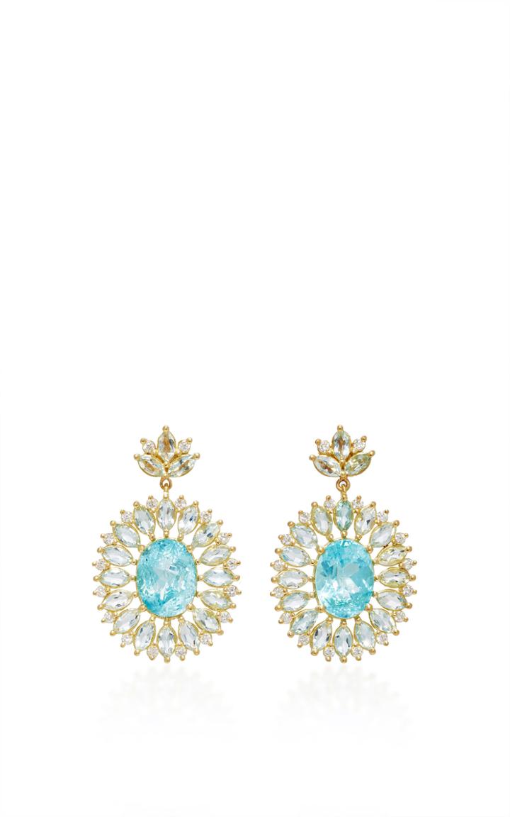 Jamie Wolf Floral Petal Earring