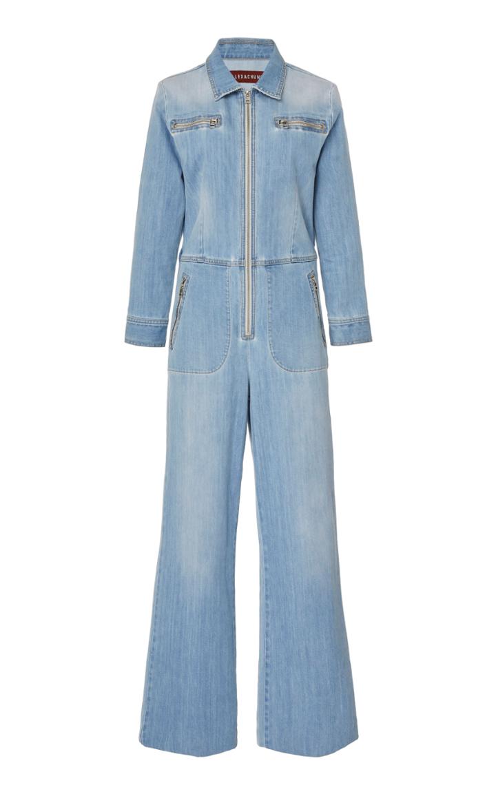 Alexachung Boiler Denim Jumpsuit