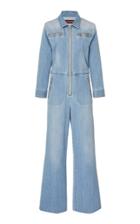 Alexachung Boiler Denim Jumpsuit
