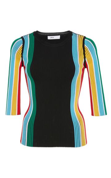 Ph5 Hannah Ribbed Knit Top