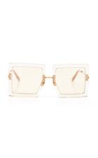 Jacquemus Les Carrees Oversized Square-frame Acetate Sunglasses