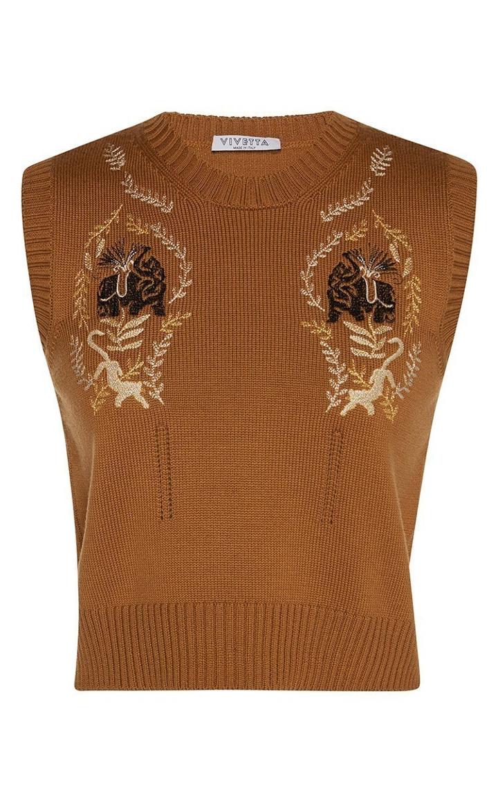 Vivetta Ade Knit Vest