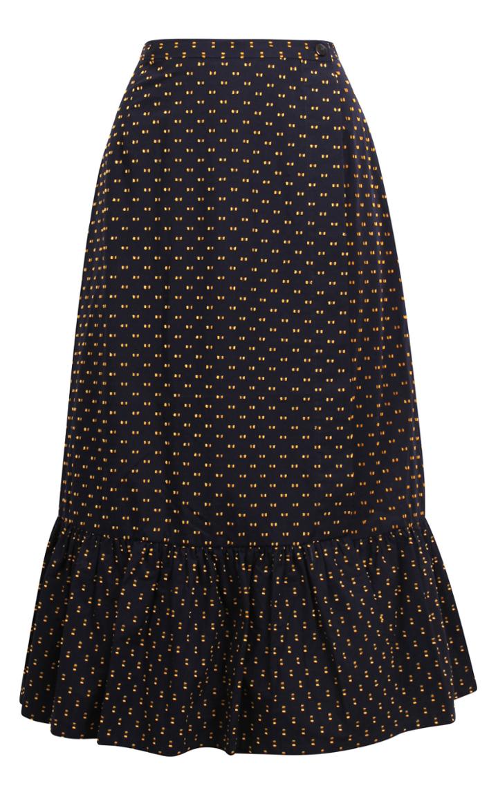 Baum Und Pferdgarten Shakira Cotton Wrap Skirt