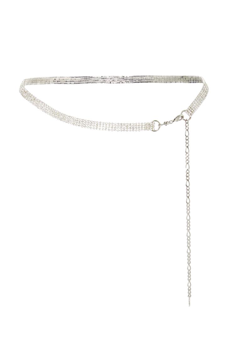 Miaou Rhinestone Belt