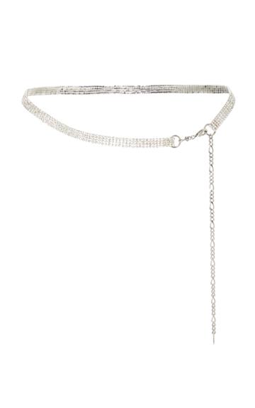 Miaou Rhinestone Belt