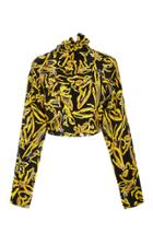 Diane Von Furstenberg High Neck Blouse