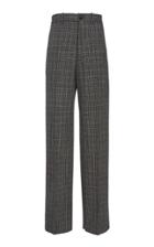 Marni Relaxed Fit Checked Trouser