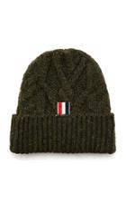 Thom Browne Aran Cable-knit Wool Beanie