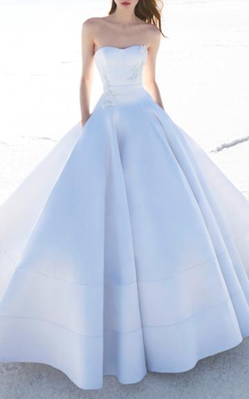 Alex Perry Bride Carla Strapless Corset Gown