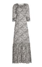 The Vampire's Wife The Gloria Floral-print Crepe Dress