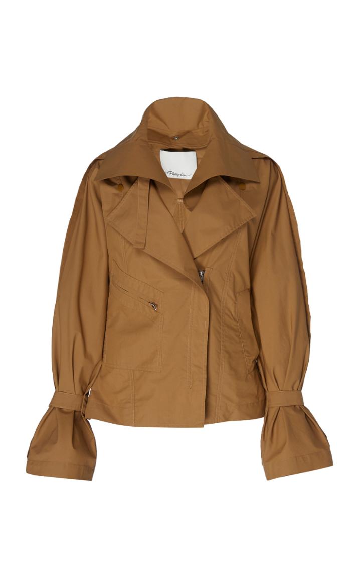 3.1 Phillip Lim Detachable Collar Jacket