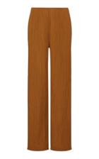 Vince Straight-leg Pliss Pants
