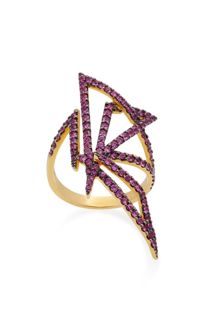 Kavant & Sharart Origami Sihouette I Ring