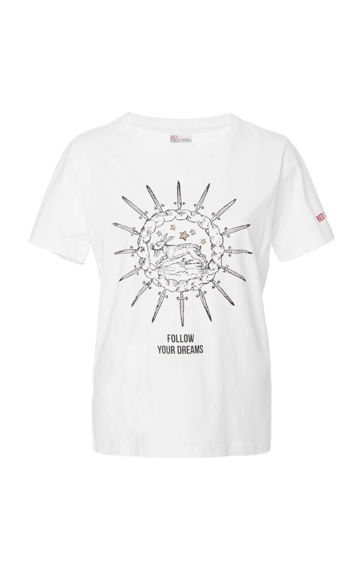 Red Valentino Graphic T-shirt