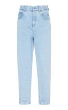 Msgm Buttoned Cuff Jean