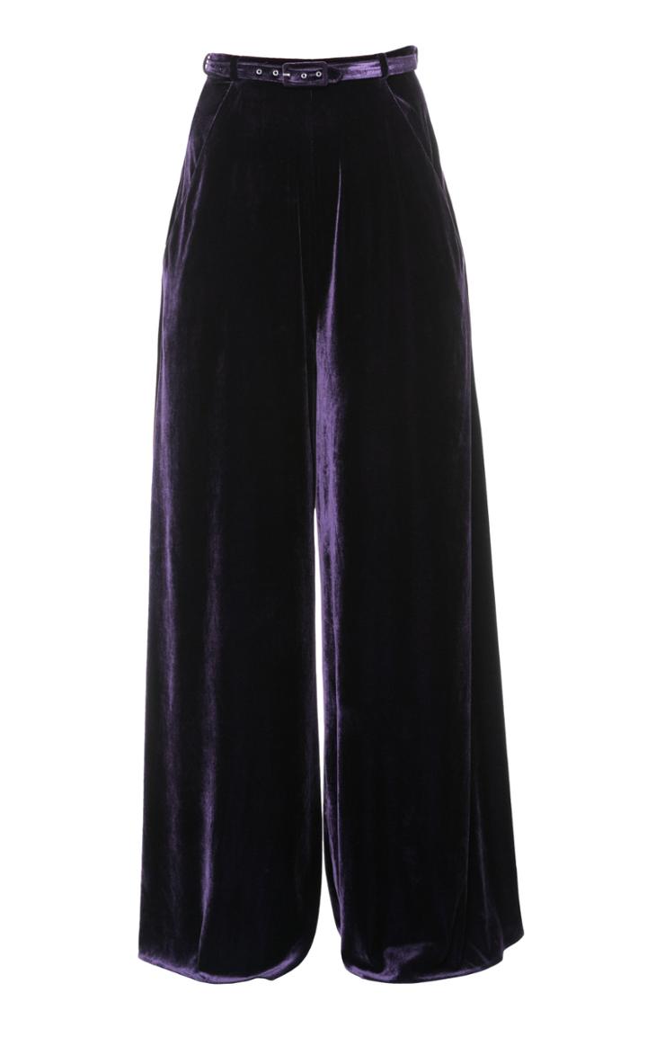 Lena Hoschek Orient Velvet Pants