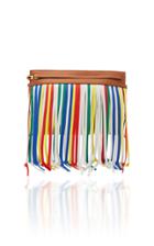 Loewe T Pouch Fringe Leather Bag