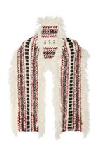 Gabriela Hearst Cashmere Fringe Scarf