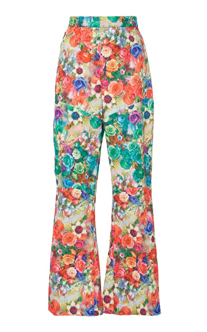 Nina Tiari Floral Trouser