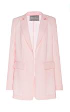 Moda Operandi Lela Rose Open-front Crepe Blazer Size: 0