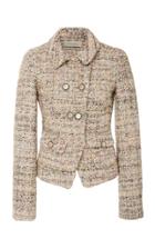 Soonil Double-breasted Tweed Jacket