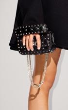 Moda Operandi Valentino Valentino Garavani Mini Rock Stud Spike Leather Shoulder Bag